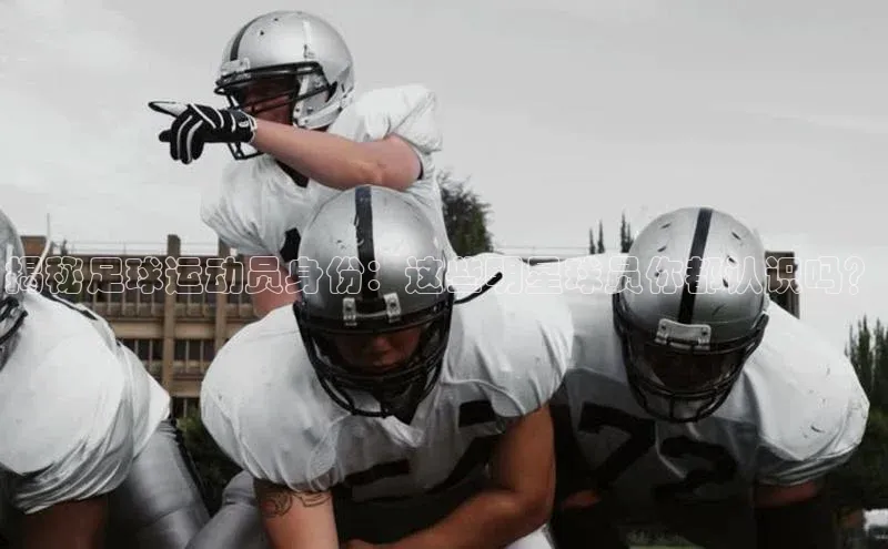 星欧平台登录入口诸葛科技揭秘足球运动员身份：这些明星球员你都认识吗？