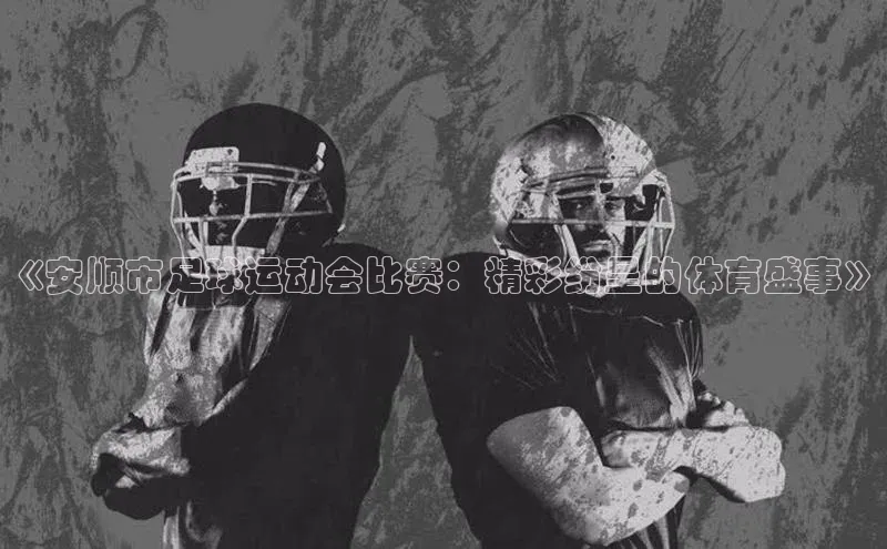 星欧娱乐下载官网百度翻译《安顺市足球运动会比赛：精彩纷呈的体育盛事》